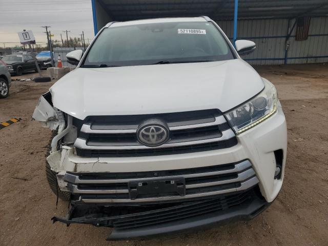 2017 TOYOTA HIGHLANDER - 5TDDZRFH5HS377439