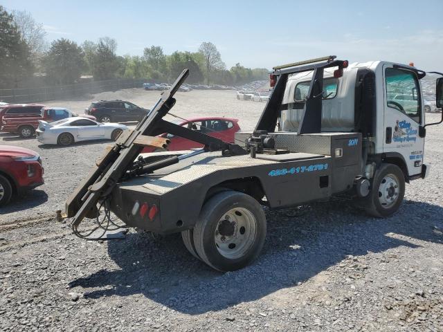 ISUZU NPR HD 2017 white tilt cab gas 54DC4W1B2HS807135 photo #4