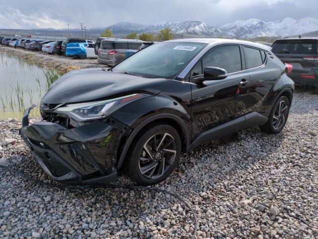 Vin: jtnkhmbx6l1075136, lot: 53728485, toyota c-hr xle 2020 img_1