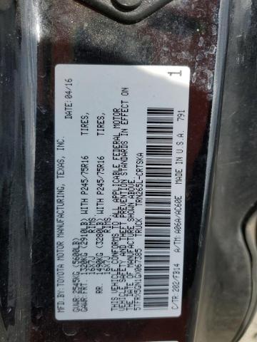 2016 TOYOTA TACOMA ACC - 5TFRX5GN1GX067385