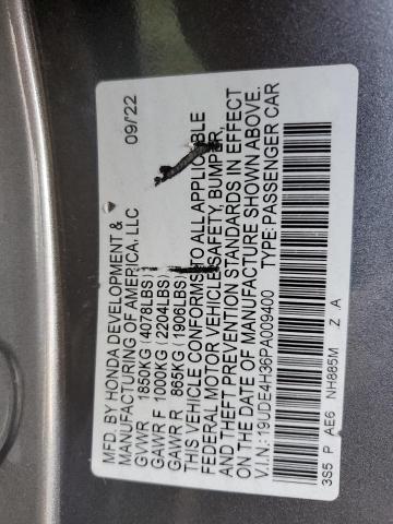 2023 ACURA INTEGRA A- - 19UDE4H36PA009400