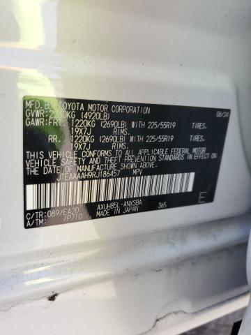 2024 TOYOTA VENZA LE - JTEAAAAH9RJ186457