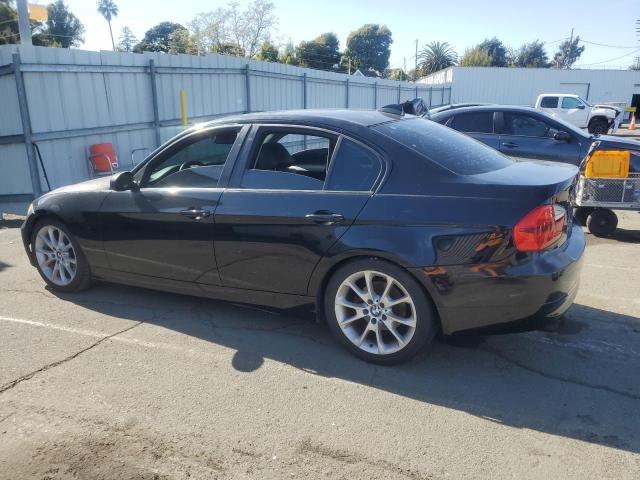 BMW 328 I SULE 2008 black  gas WBAVC53598F009299 photo #3