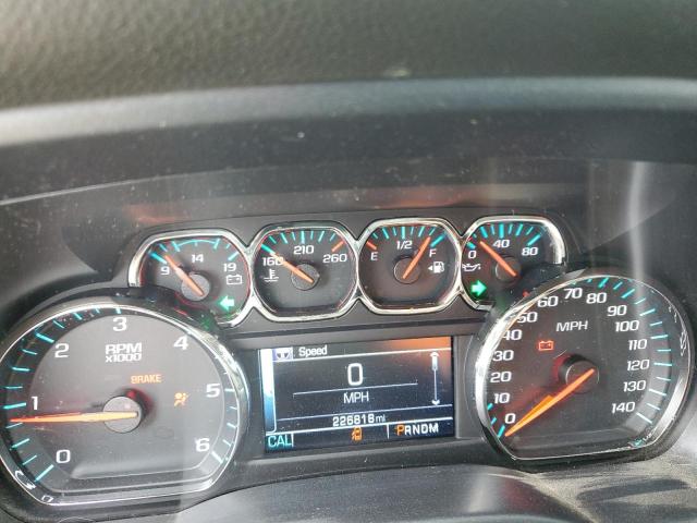 2016 CHEVROLET SILVERADO - 3GCUKREC8GG344832