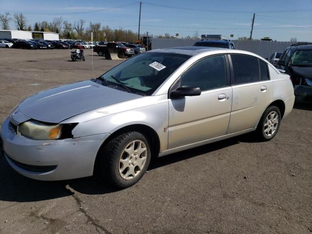 SATURN ION LEVEL