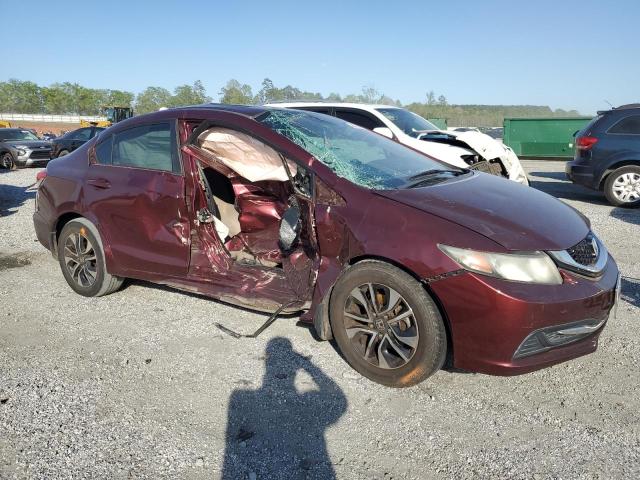 Vin: 19xfb2f86fe086296, lot: 52629665, honda civic ex 20154