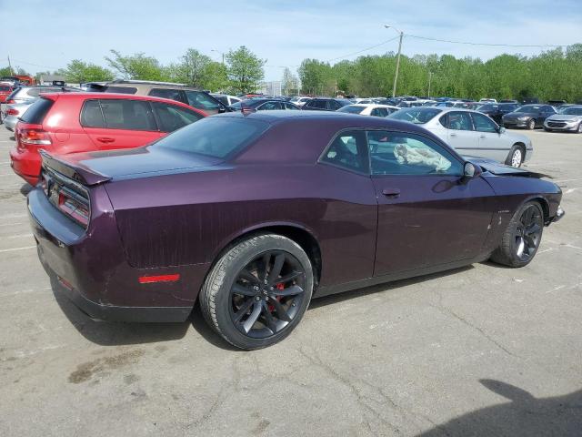 Vin: 2c3cdzbt5lh191612, lot: 53670465, dodge challenger r/t 20203
