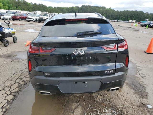 2025 INFINITI QX55 LUXE 3PCAJ5JRXSF106746