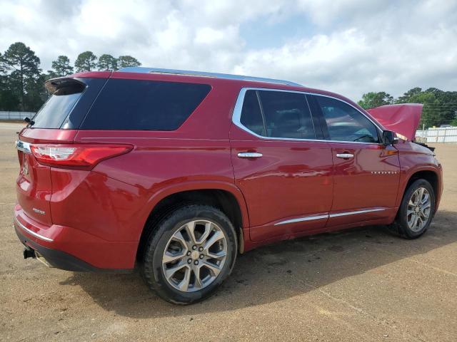 Vin: 1gnerkkw6kj196586, lot: 53233245, chevrolet traverse premier 20193