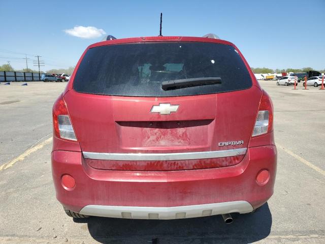 2015 CHEVROLET CAPTIVA LT - 3GNAL3EK6FS502933