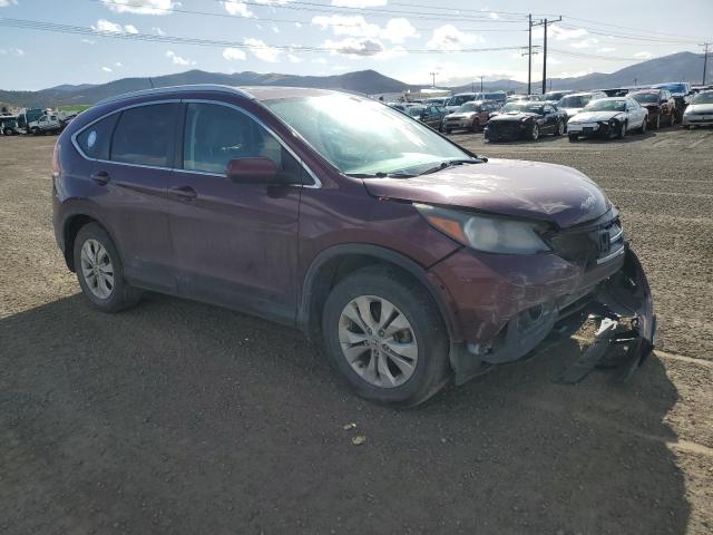 Vin: 5j6rm4h7xcl028874, lot: 52494475, honda crv exl 20124