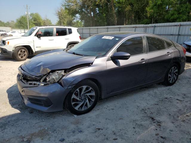 Vin: 19xfc2f77he070518, lot: 52511625, honda civic ex 2017 img_1