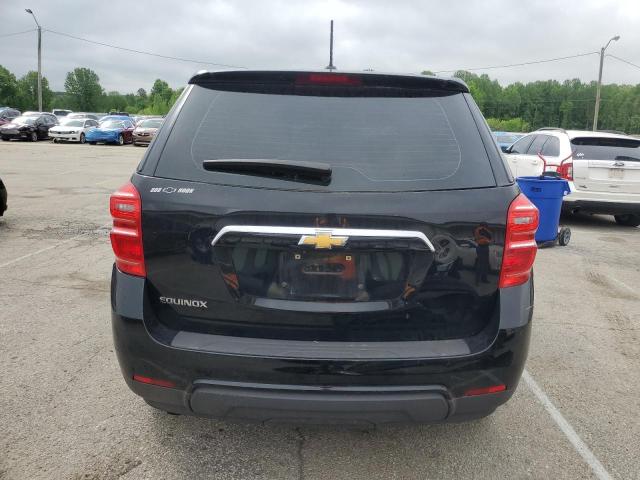 2017 CHEVROLET EQUINOX LS - 2GNALBEK3H1582636