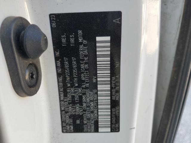 2023 TOYOTA SIENNA LE - 5TDKRKEC7PS168710