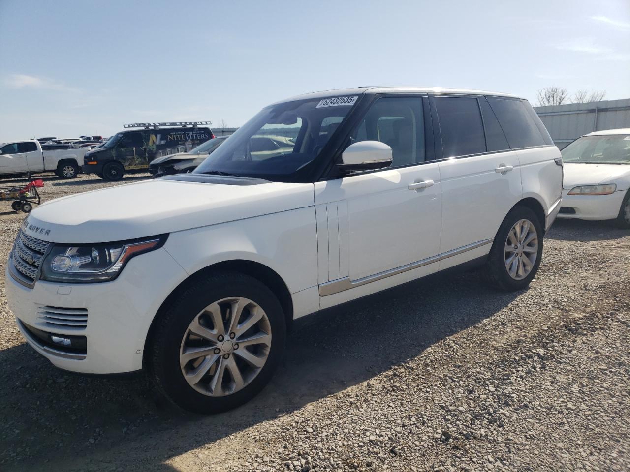 LAND ROVER RANGE ROVER HSE