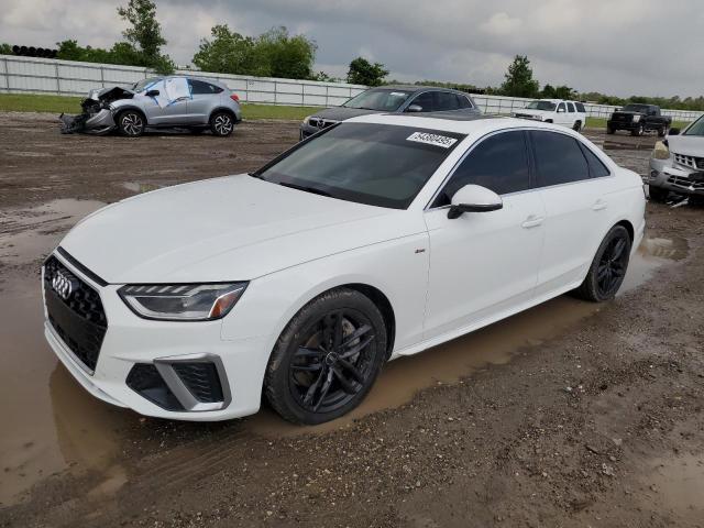Vin: waueaaf4xpn006529, lot: 54380495, audi a4 premium plus 45 2023 img_1