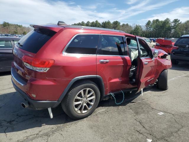 Vin: 1c4rjfbg2fc665006, lot: 53060555, jeep grand cher limited 20153