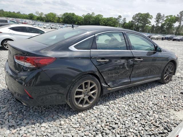 Vin: 5npe34ab8jh672039, lot: 53739205, hyundai sonata sport 20183