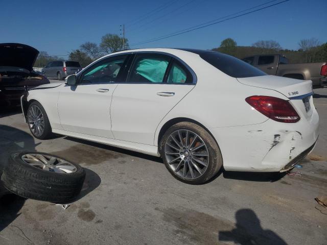 Vin: 55swf4kb1fu006901, lot: 52349645, mercedes-benz c-class 300 4matic 20152