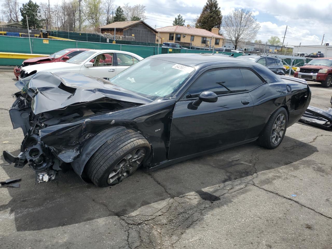 DODGE CHALLENGER GT