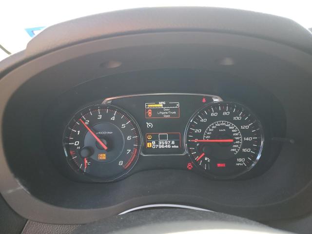 2019 SUBARU WRX JF1VA1A64K9812319
