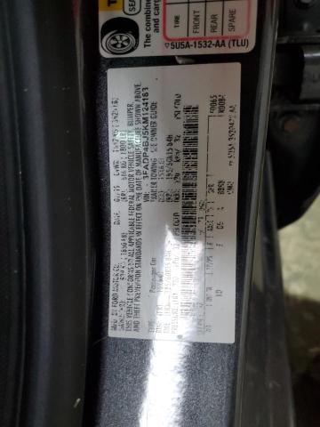 2019 FORD FIESTA SE - 3FADP4BJ5KM124183