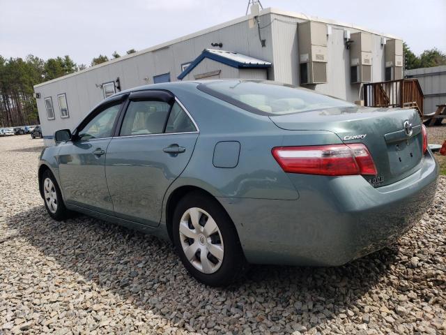 TOYOTA CAMRY CE 2007 turquoise sedan 4d gas JTNBE46K573066929 photo #3