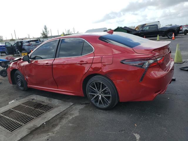Vin: 4t1t11ak2pu127539, lot: 51475785, toyota camry se night shade 20232