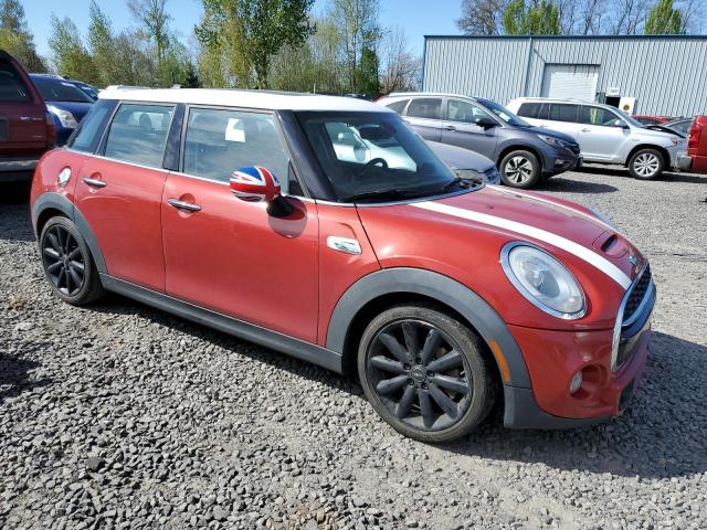 Vin: wmwxu3c54f2b62500, lot: 52993245, mini cooper s 20154