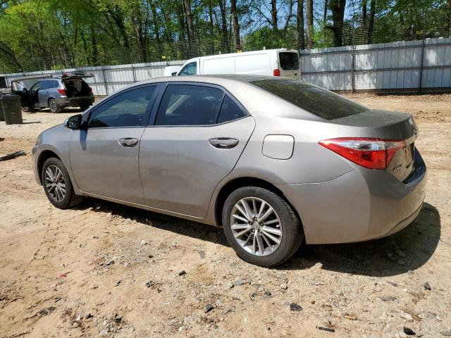 Vin: 5yfburhe0ep107905, lot: 60219485, toyota corolla l 20142