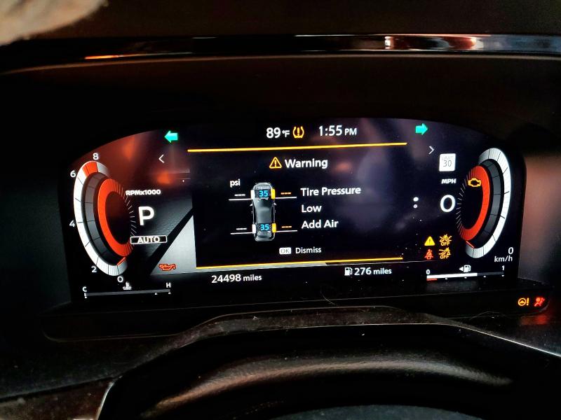 2023 NISSAN PATHFINDER - 5N1DR3DK6PC219232