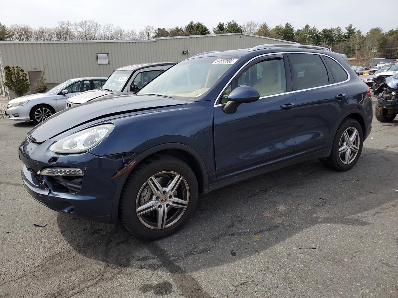 PORSCHE CAYENNE S