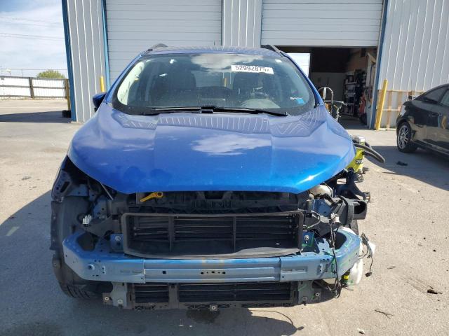 2019 FORD ECOSPORT T - MAJ6S3KL3KC254628