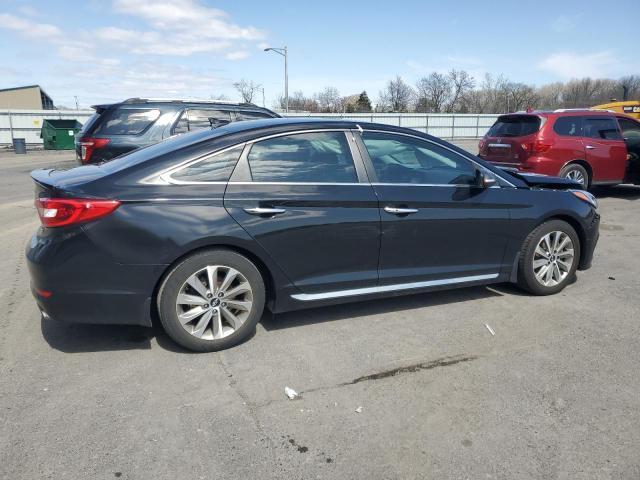 Vin: 5npe34af6hh592476, lot: 51350465, hyundai sonata sport 20173