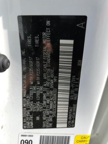 2019 TOYOTA SIENNA - 5TDZZ3DC4KS008203