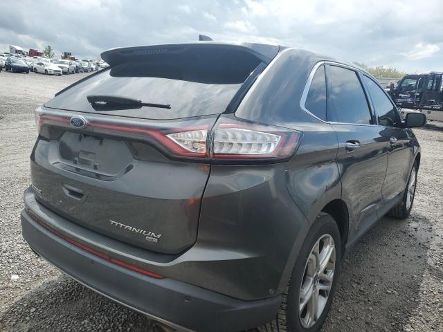 Vin: 2fmpk4k89fbb41882, lot: 54131665, ford edge titanium 20153