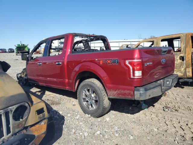 Vin: 1ftew1ef4gfa43237, lot: 53132235, ford f-150 supercrew 20162