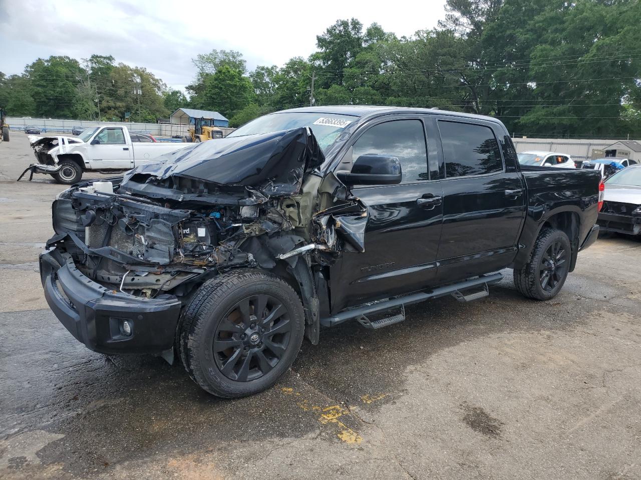 TOYOTA TUNDRA CREWMAX LIMITED