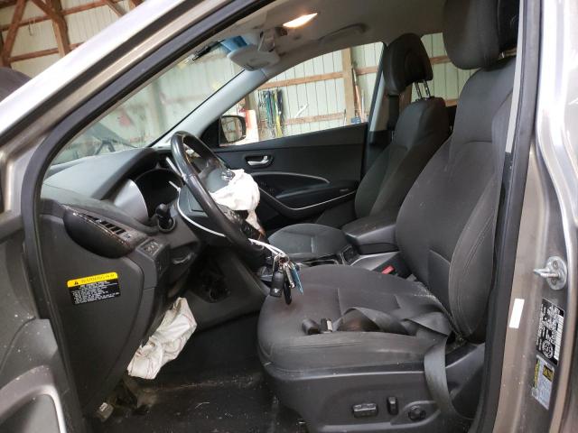 2016 HYUNDAI SANTA FE S - 5XYZU3LB7GG378718
