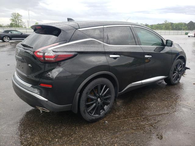 Vin: 5n1az2cj9nc107009, lot: 52312445, nissan murano sl 20223