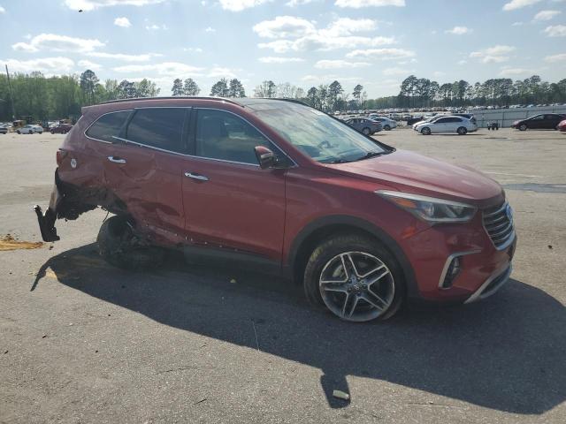 Vin: km8sr4hf9hu231932, lot: 52079965, hyundai santa fe se ultimate 20174
