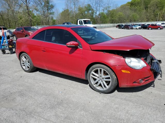 Vin: wvwfa7ah5bv002336, lot: 55287125, volkswagen eos lux 20114