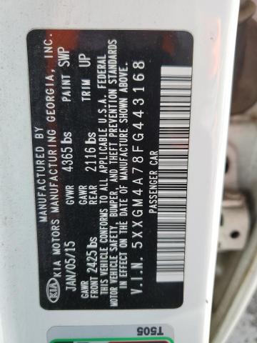 2015 KIA OPTIMA LX - 5XXGM4A78FG443168