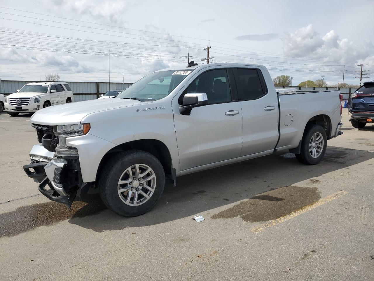 CHEVROLET SILVERADO C1500 LT