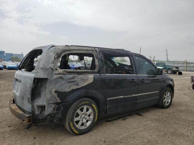 Vin: 2a4rr5dx6ar186050, lot: 55734425, chrysler minivan touring 20103