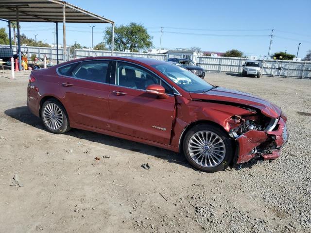 Vin: 3fa6p0ru5er112415, lot: 51844295, ford fusion titanium hev 20144