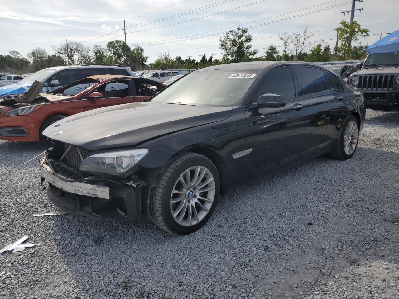 BMW 7 SERIES LI