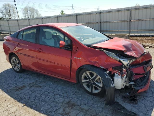 Vin: jtdkarfu9h3530692, lot: 53655665, toyota prius 20174