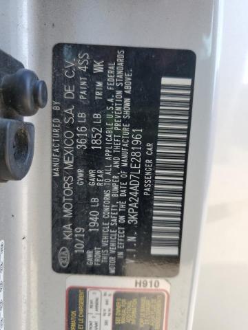 2020 KIA RIO LX - 3KPA24AD7LE281961