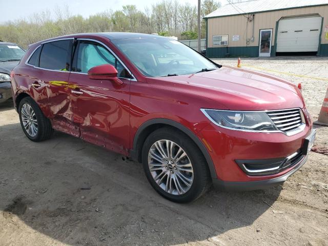 2018 LINCOLN MKX RESERV 2LMPJ8LR4JBL45567